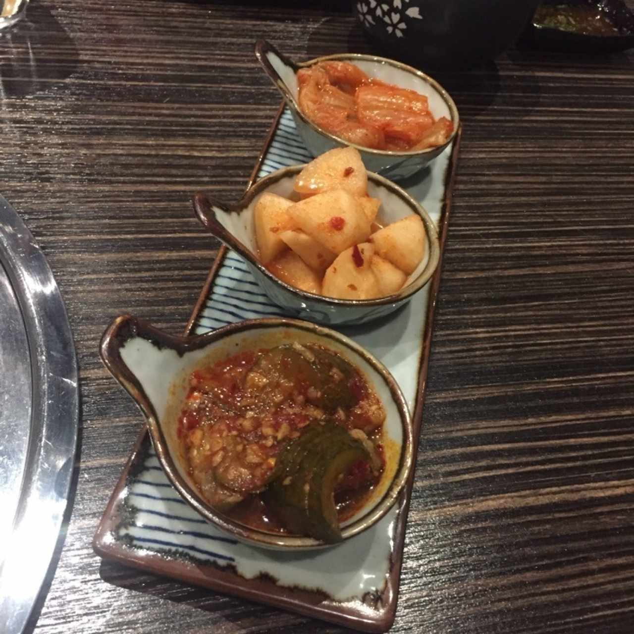 Entries - THREE COURSE KIMCHEE(SPICY)