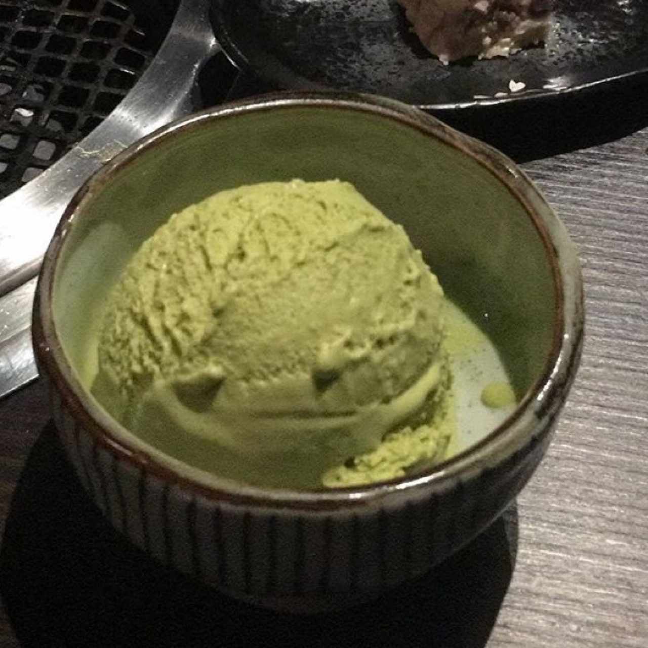 matcha ice cream