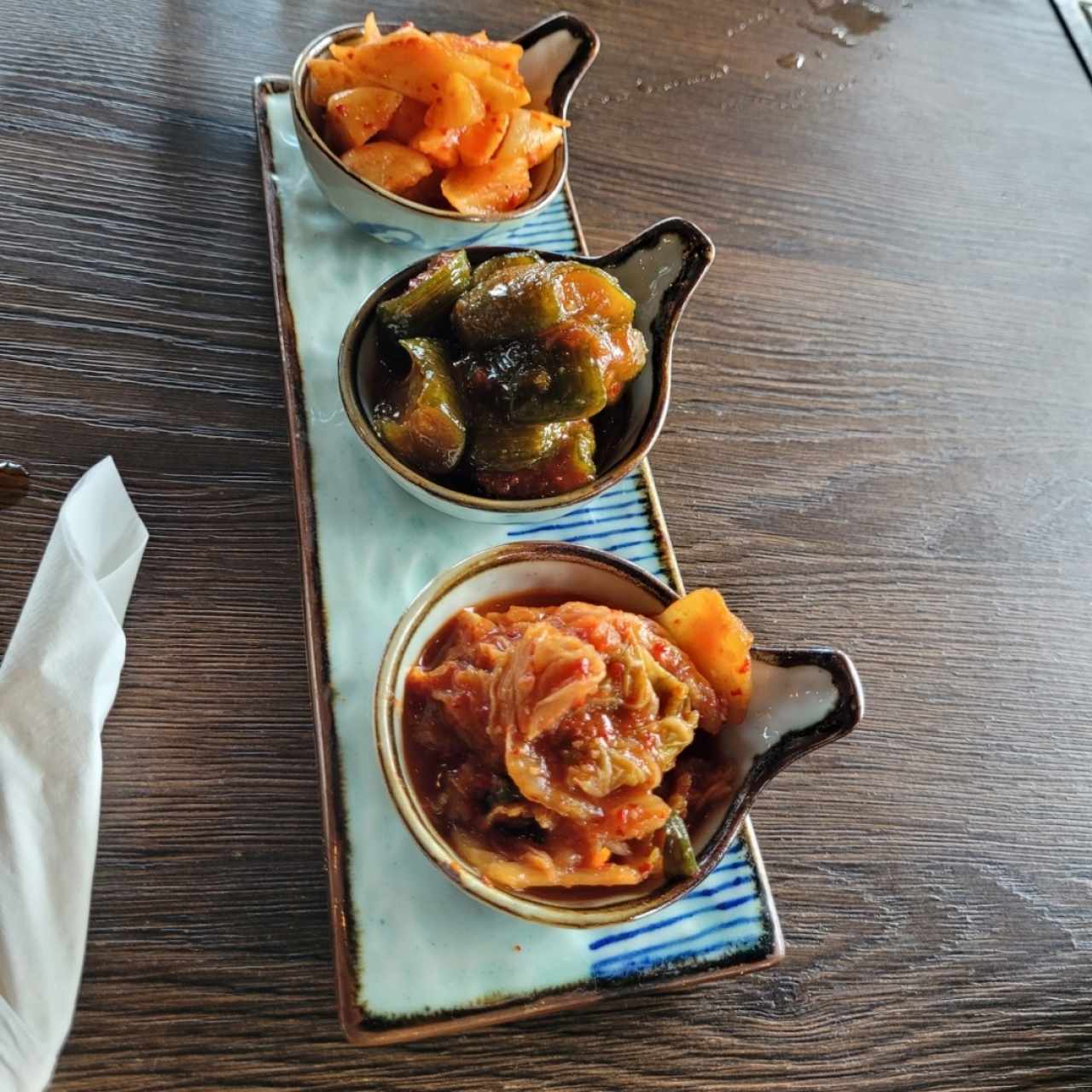 THREE COURSE KIMCHEE (SPICY)