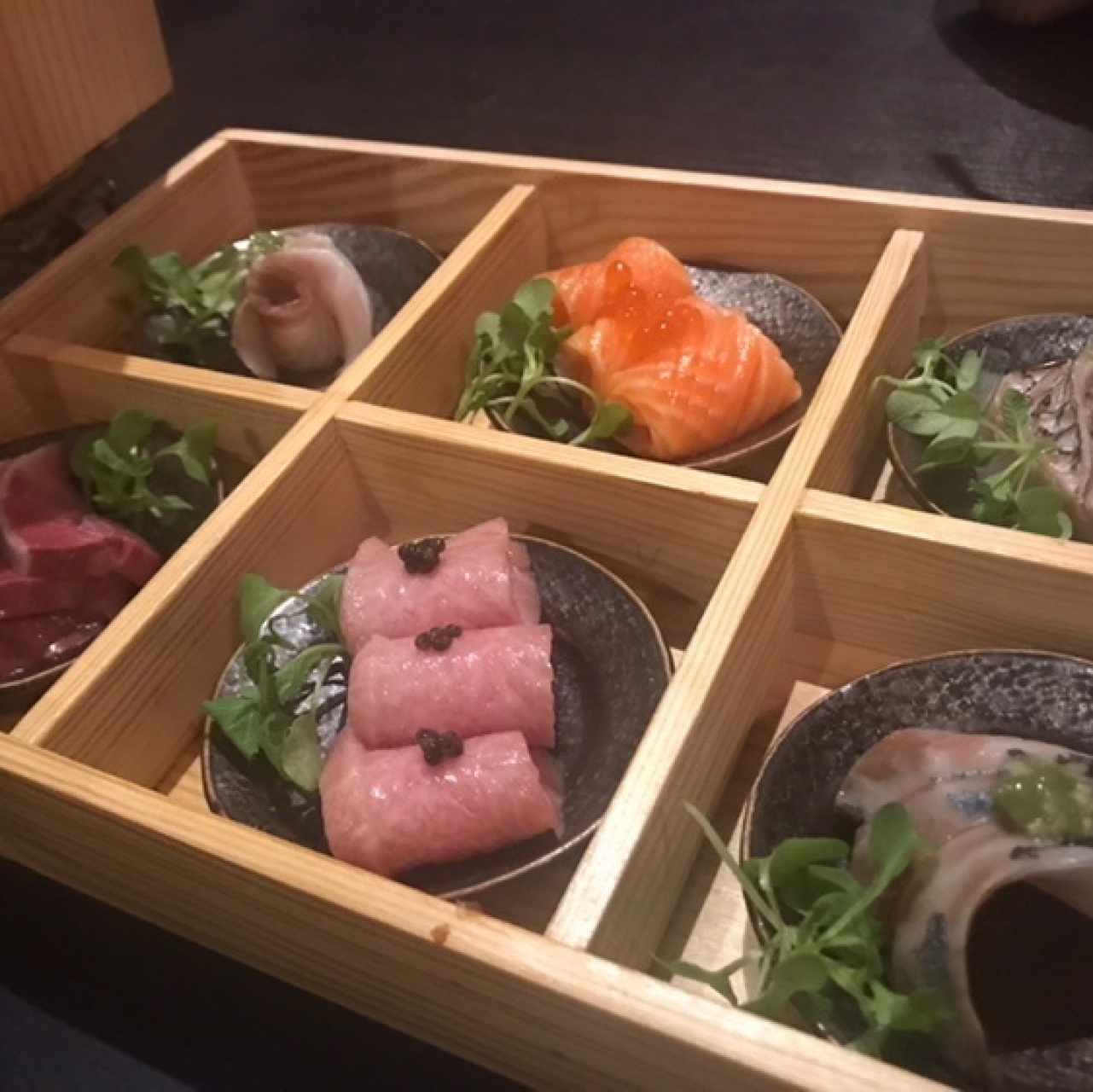 SPECIAL SUSHIBAR - SASHIMI MIXTO