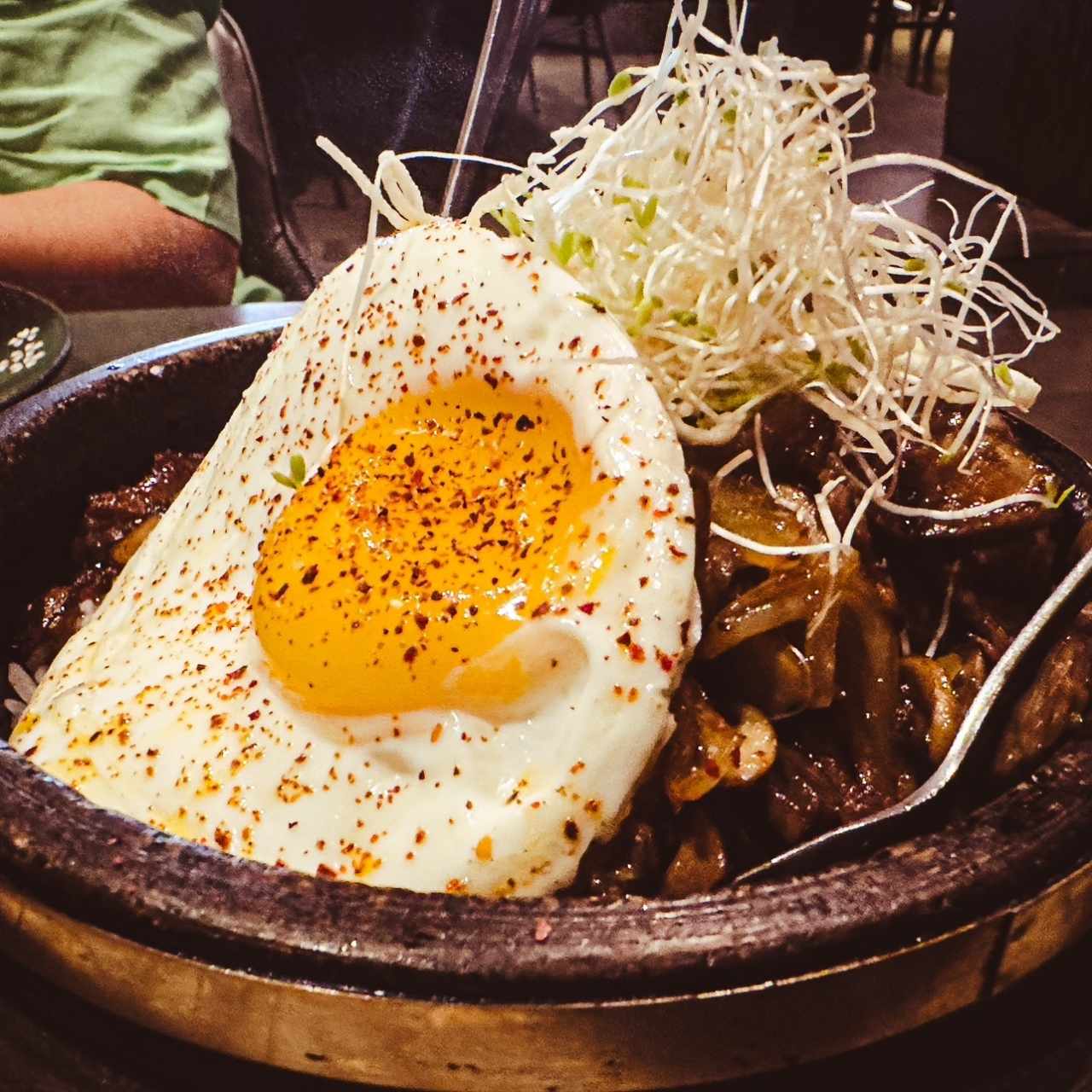 FRIED RICE - WAGYU RICE BOWL