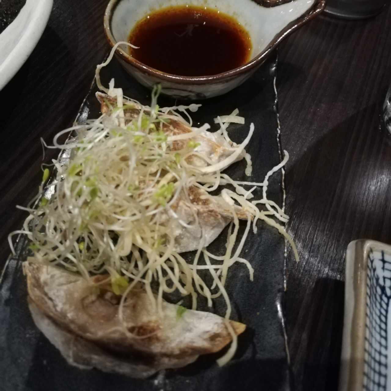 Entradas - Wagyu Beef Gyoza