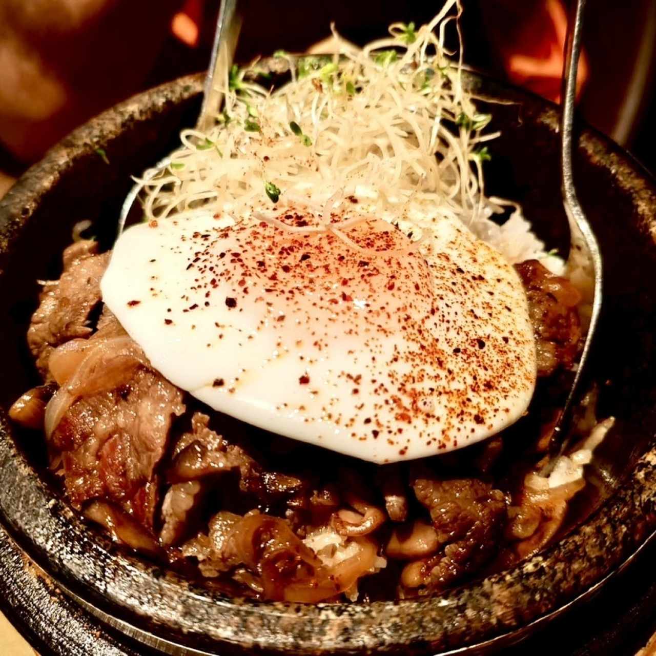 FRIED RICE - WAGYU RICE BOWL