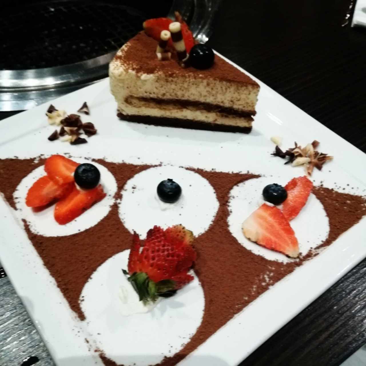 DESERTS - MAGURO TIRAMISU