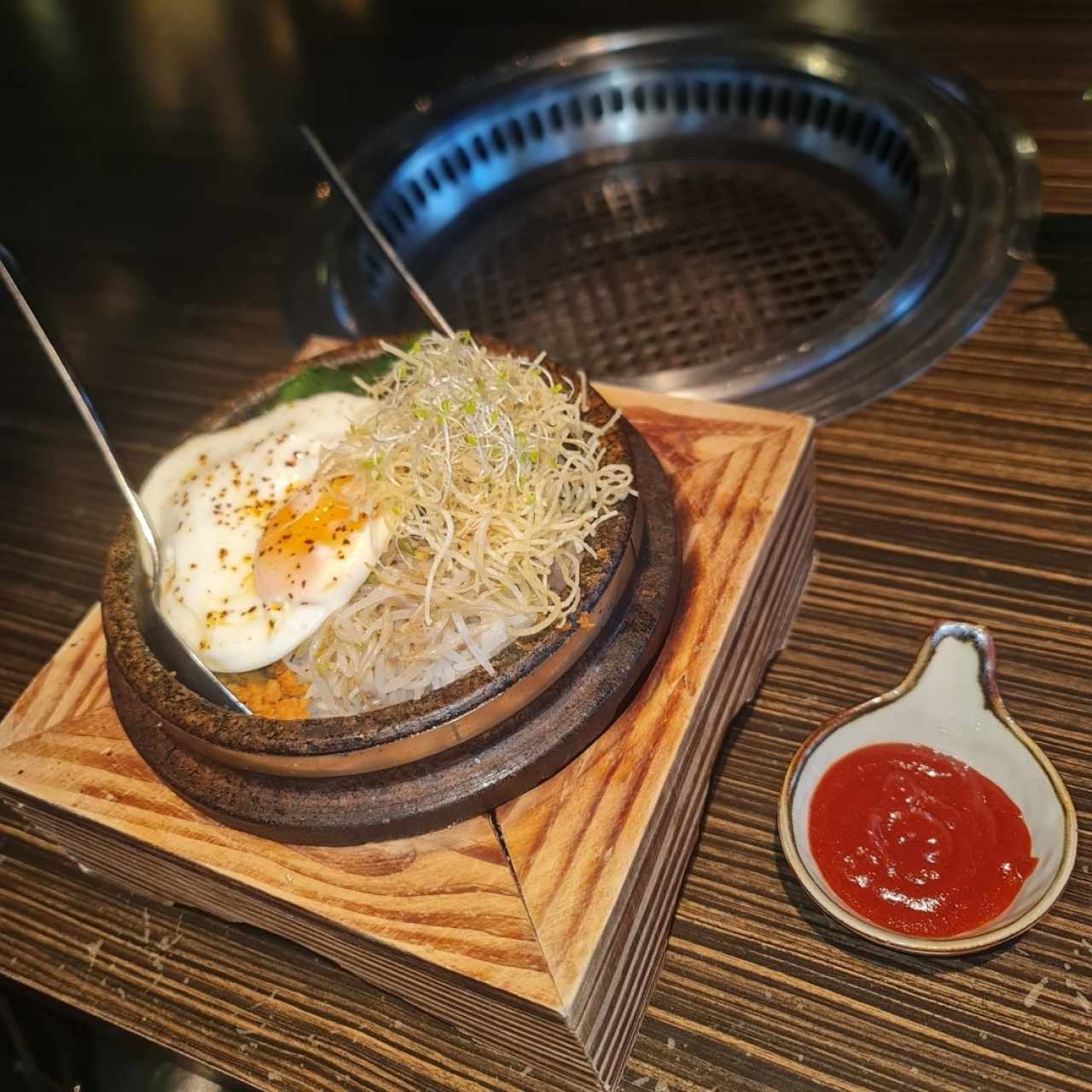 FRIED RICE - BIBIMBAP RICE BOWL