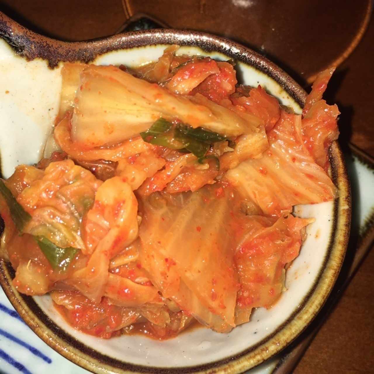 THREE COURSE KIMCHEE (SPICY)