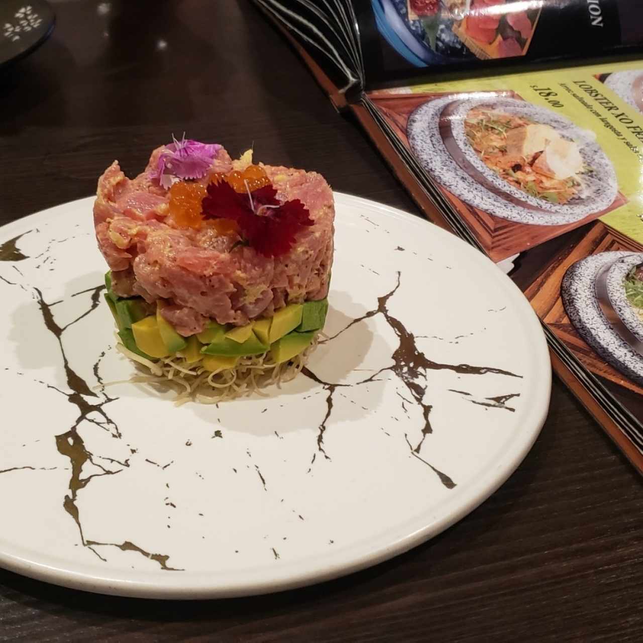 Tuna Tartar