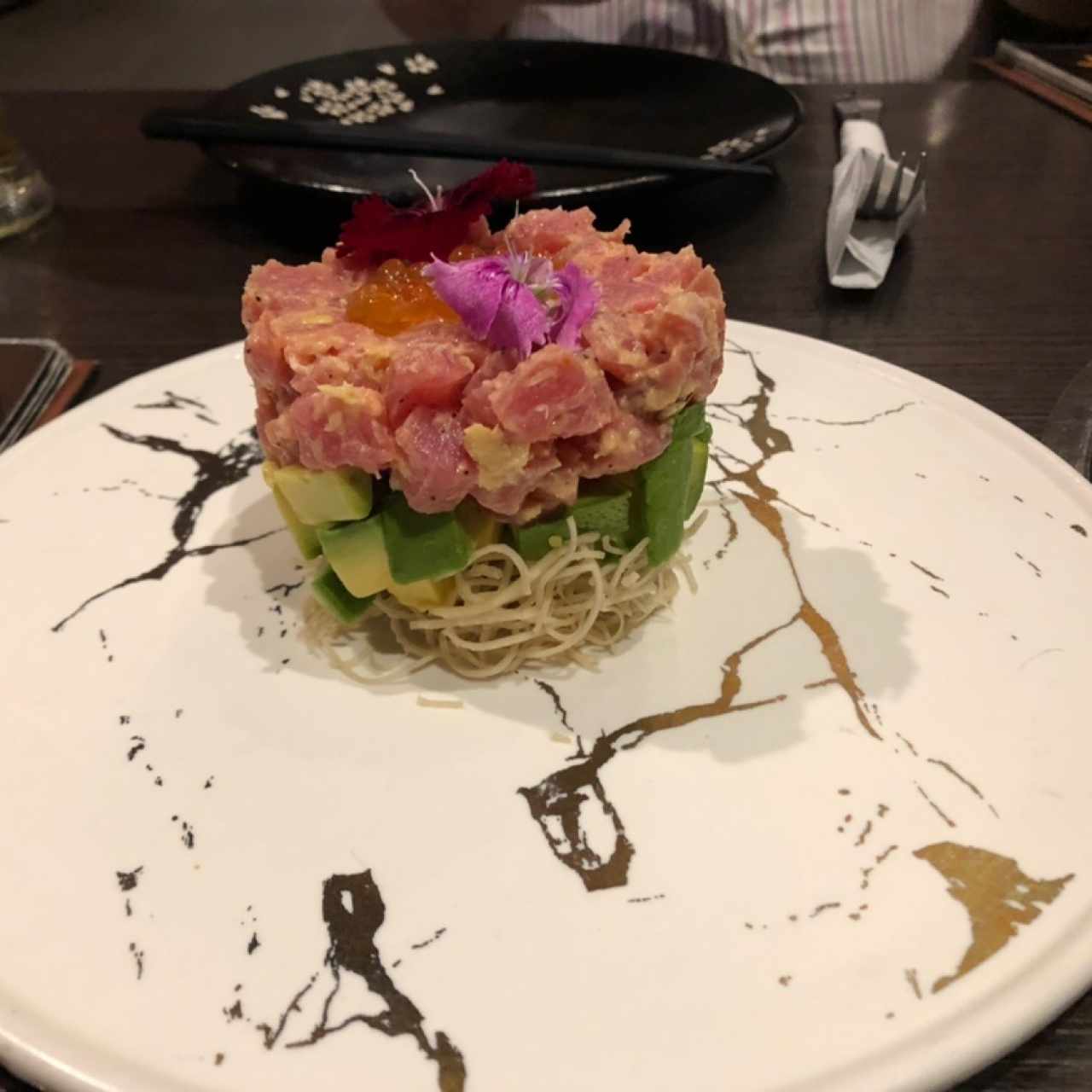 SPECIAL SUSHIBAR - MAGURO TARTARE