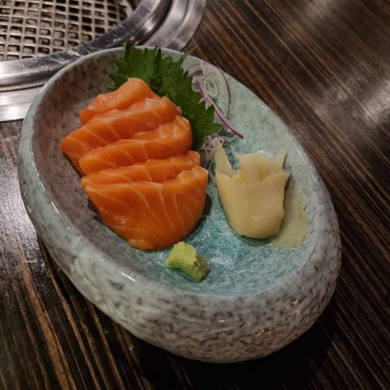 Salmon Sashimi 