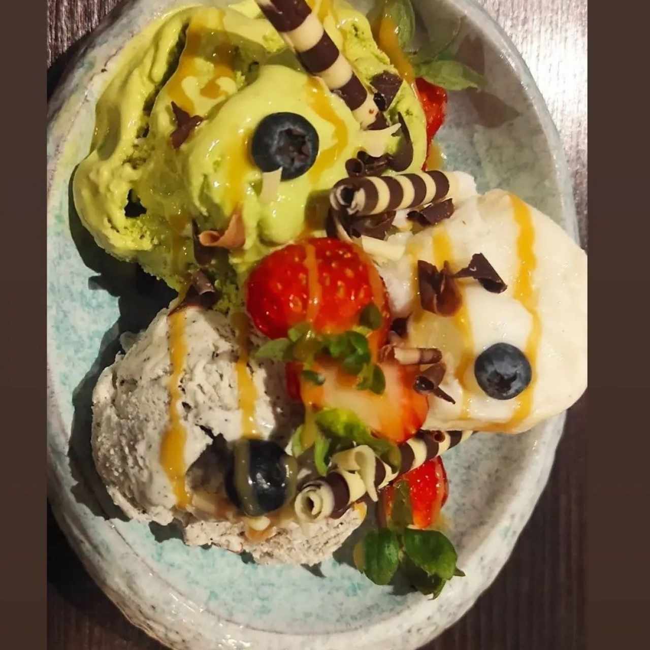 DESERTS - JAPANESE ICE CREAM