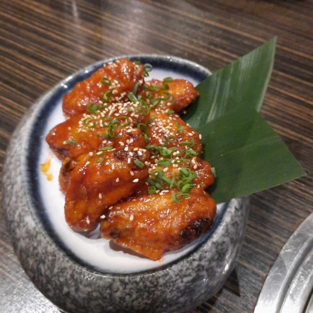 ENTRIES - KOREAN FRIED WINGS