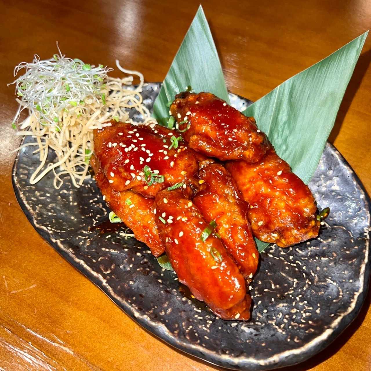 Entradas - Korean Fried Wings