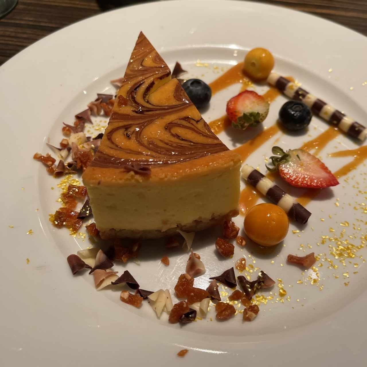 DESERTS - MAGURO CHEESECAKE