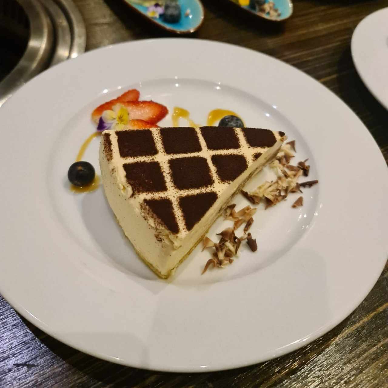 DESERTS - MAGURO TIRAMISU