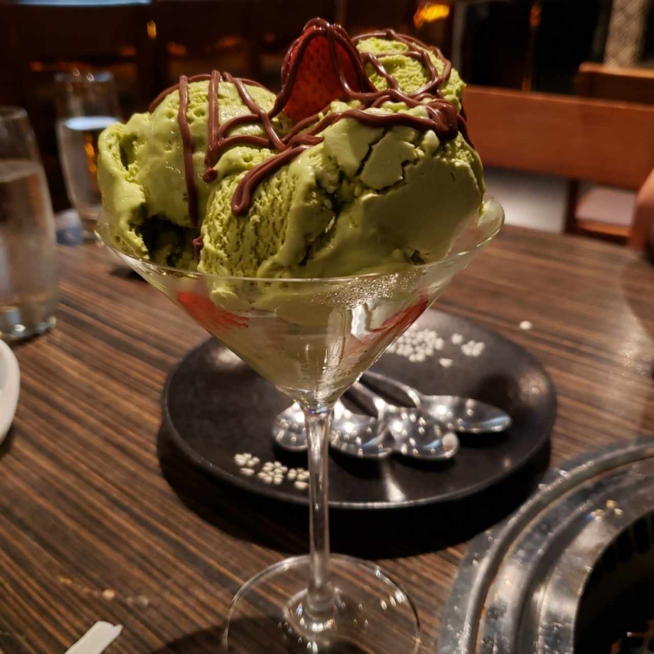 Helado de Matcha