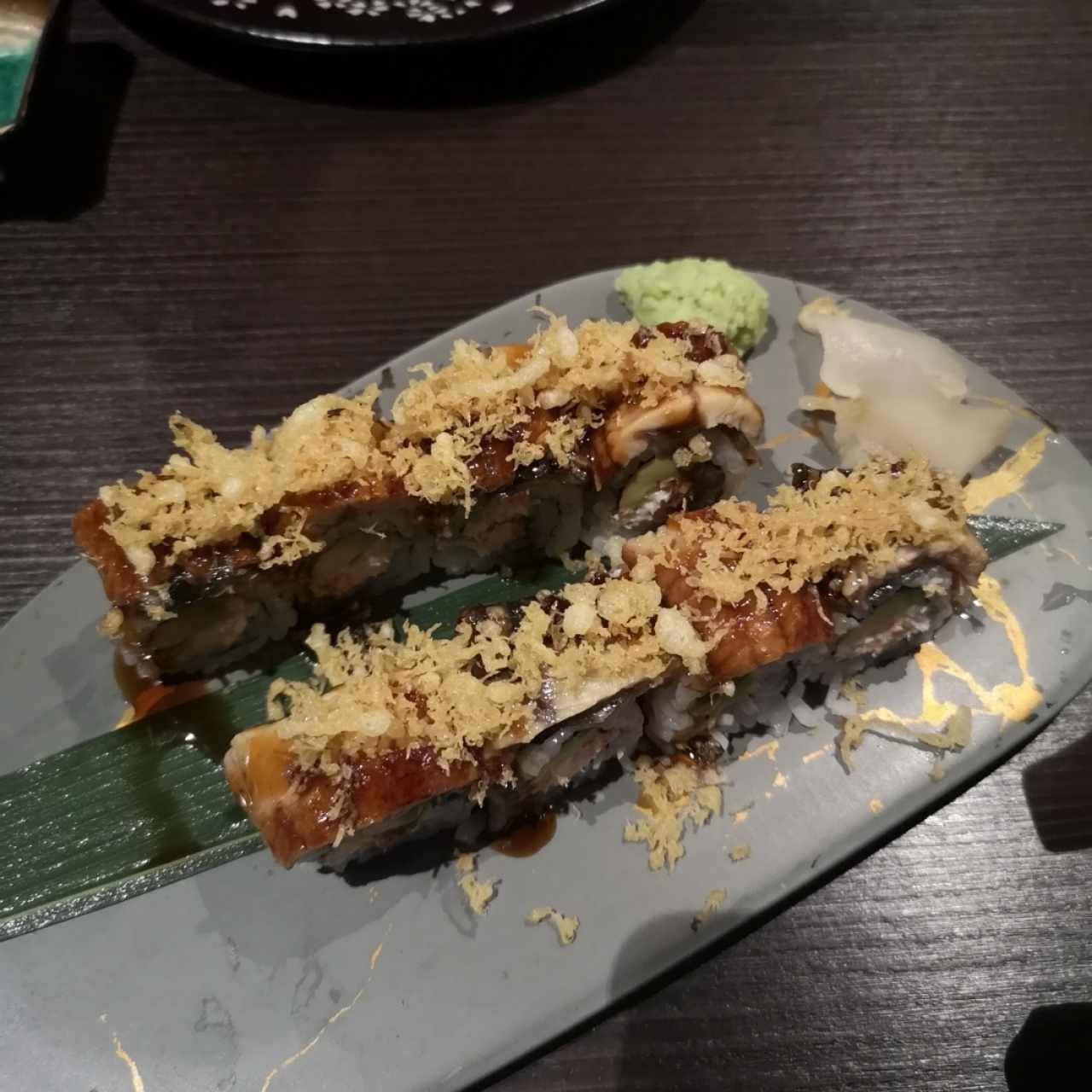 sushi anguila