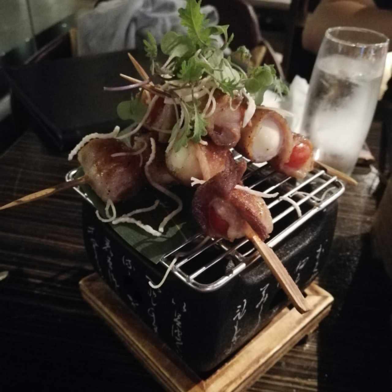 YAKITORI - YAKITORI KUROBATA PORK