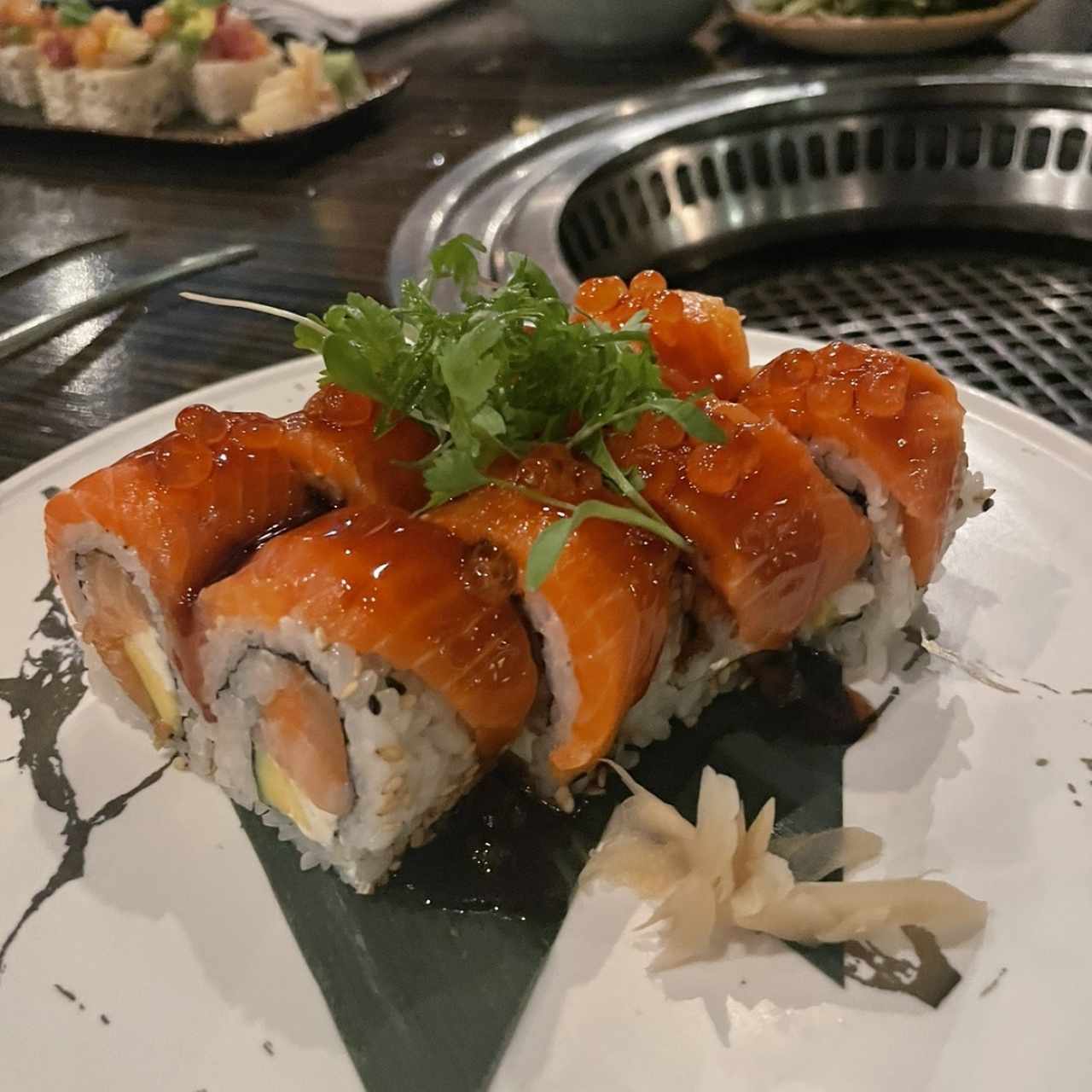 ENTRIES - SALMÓN ROLL