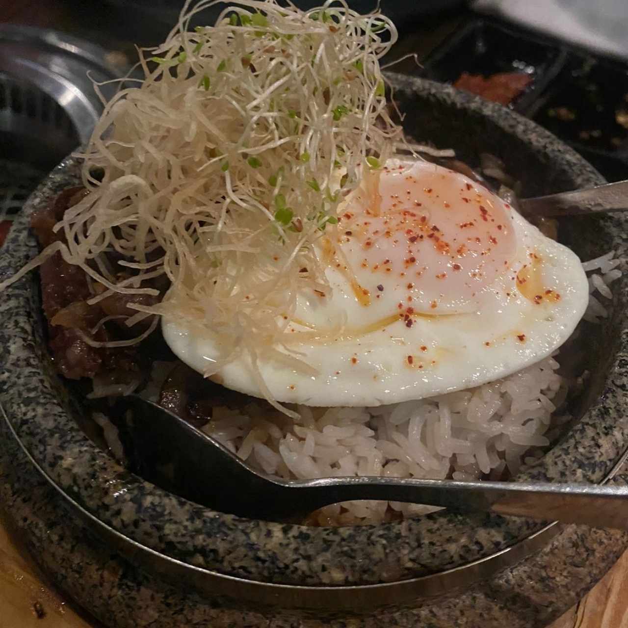 FRIED RICE - WAGYU RICE BOWL