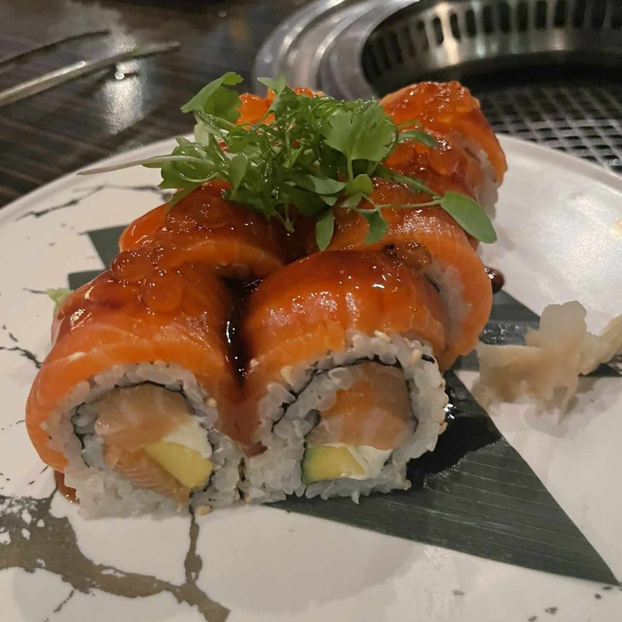 ENTRIES - SALMÓN ROLL