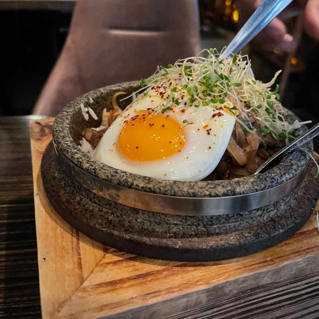 FRIED RICE - WAGYU RICE BOWL