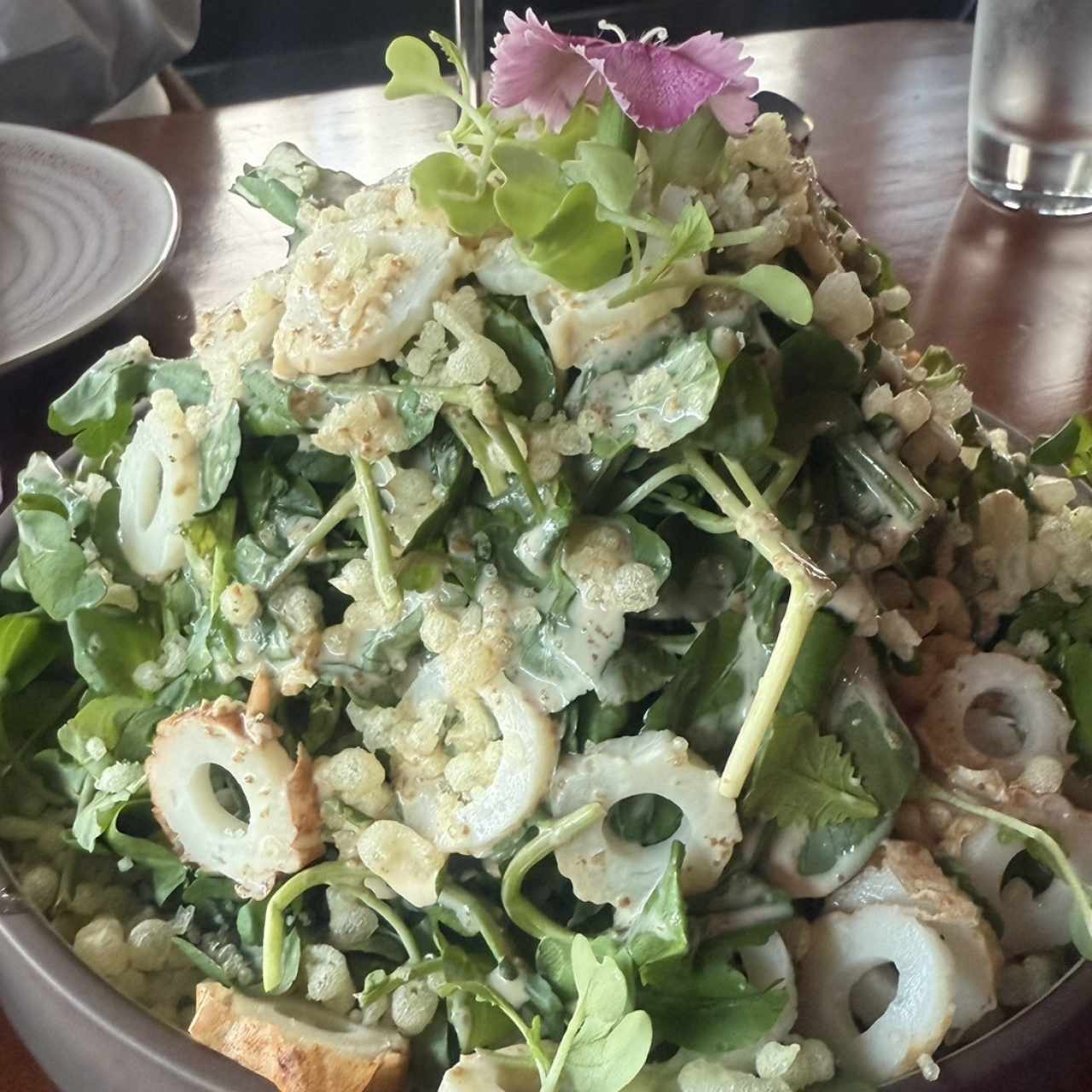 ENTRIES - SPRING MAGURO SALAD