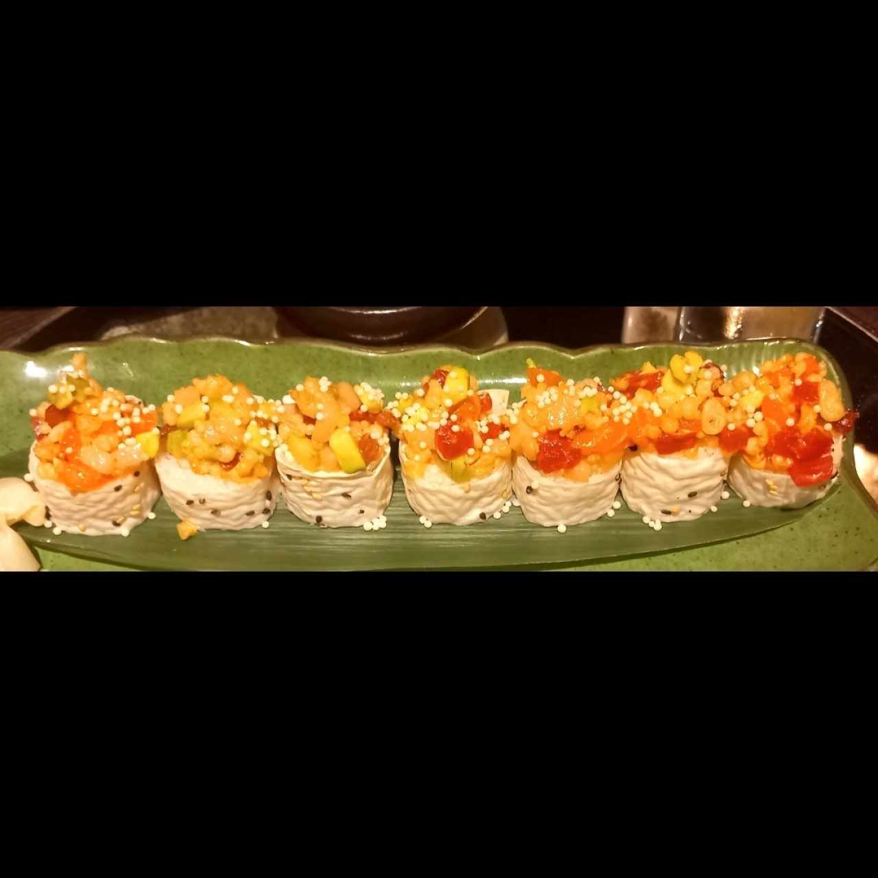 ENTRIES - BOOM ROLL