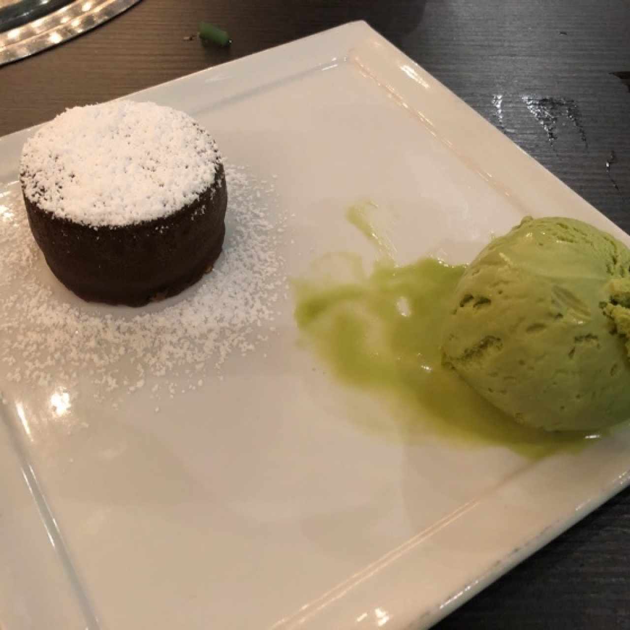 Lava cake