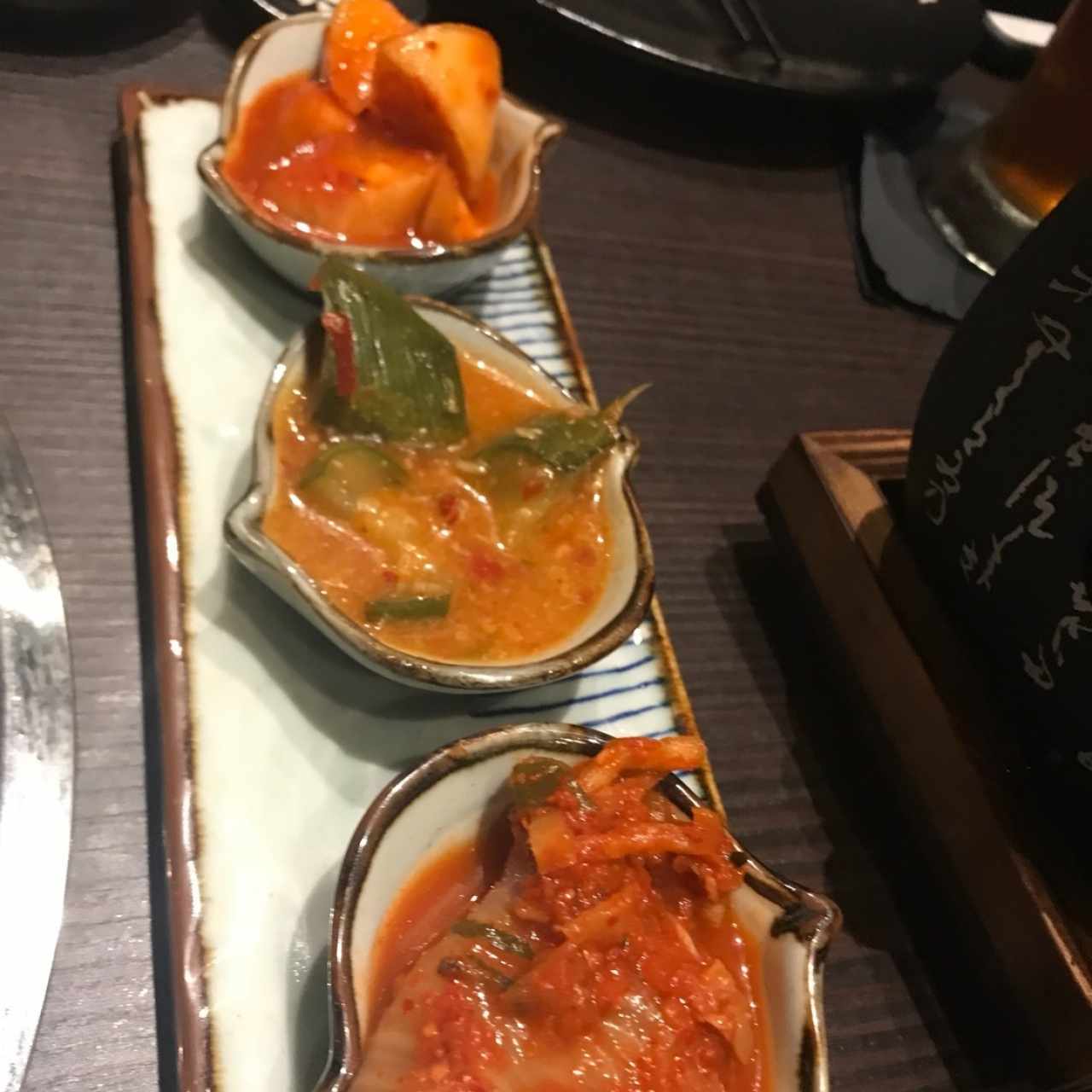 Entries - THREE COURSE KIMCHEE(SPICY)