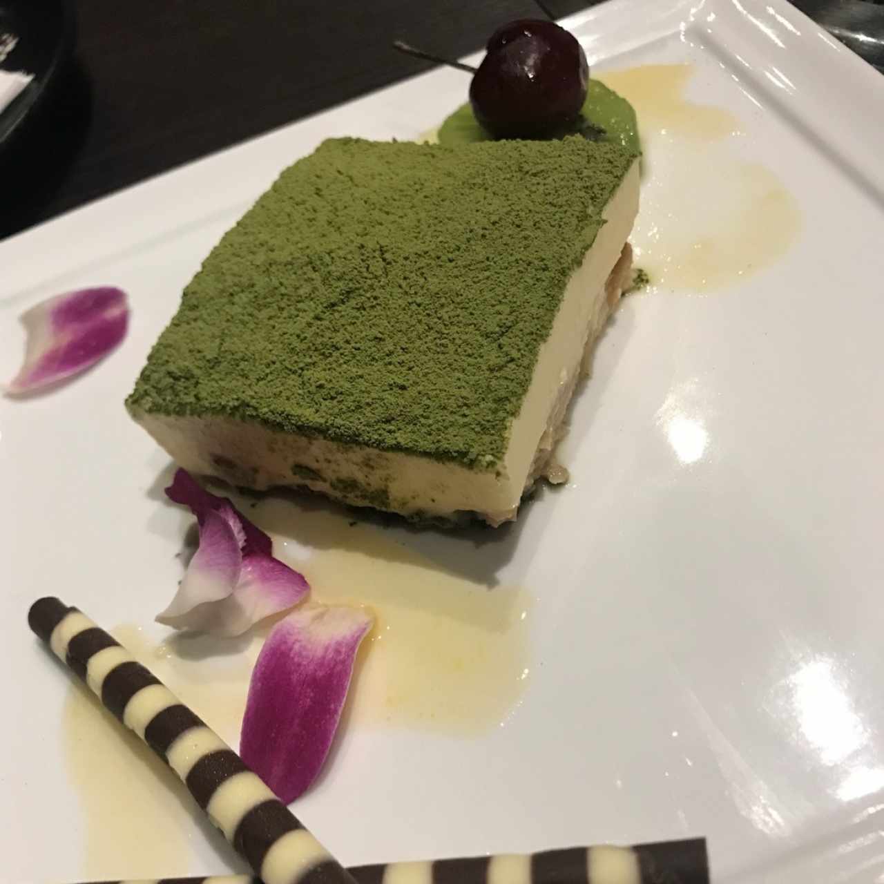 DESERTS - MAGURO TIRAMISU