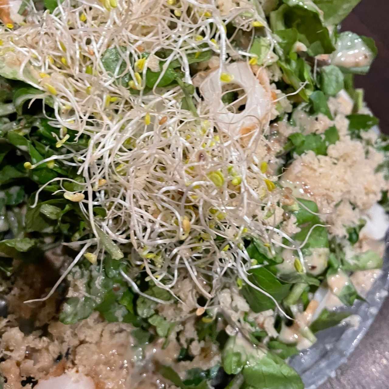 ENTRIES - SPRING MAGURO SALAD