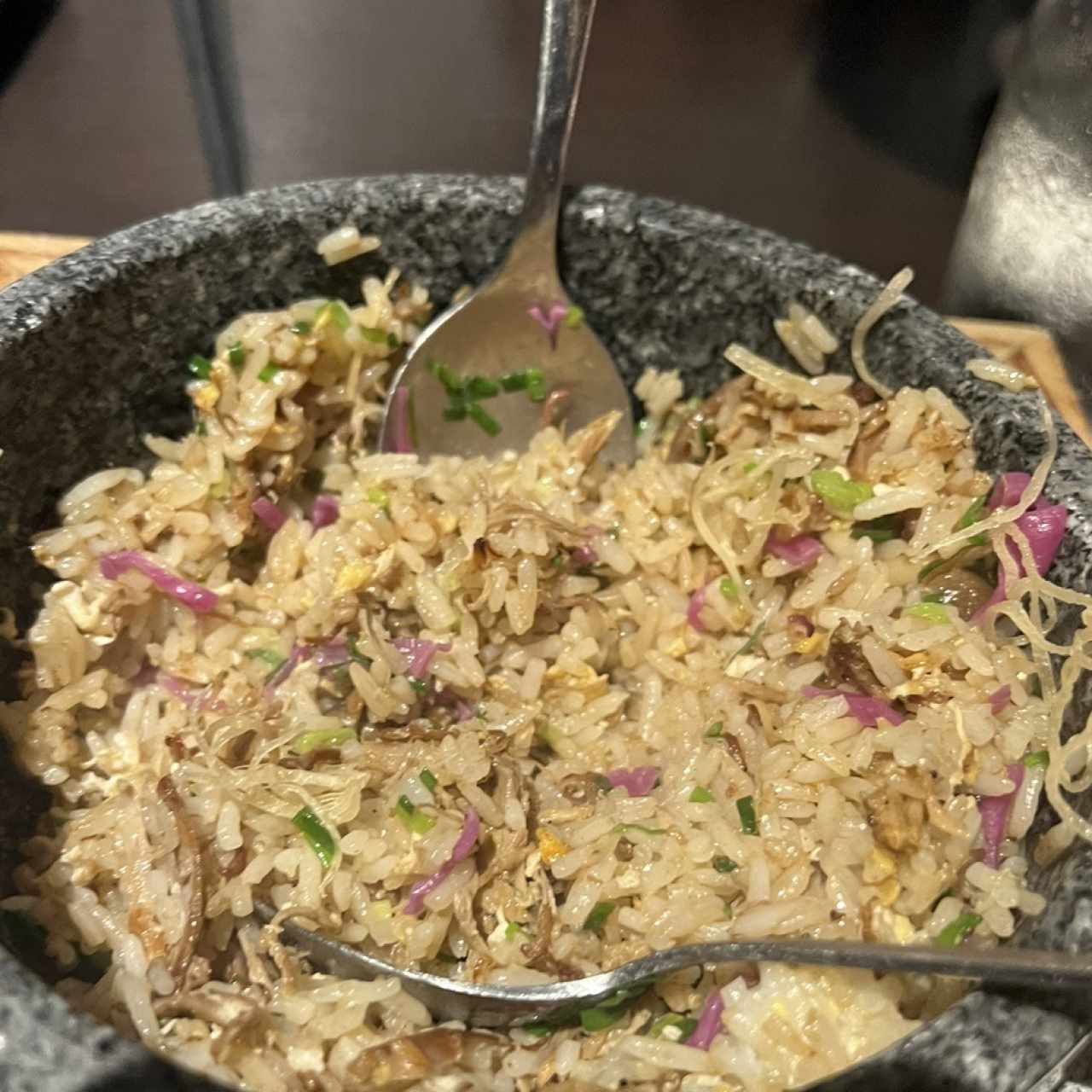 FRIED RICE - ARROZ DE PATO