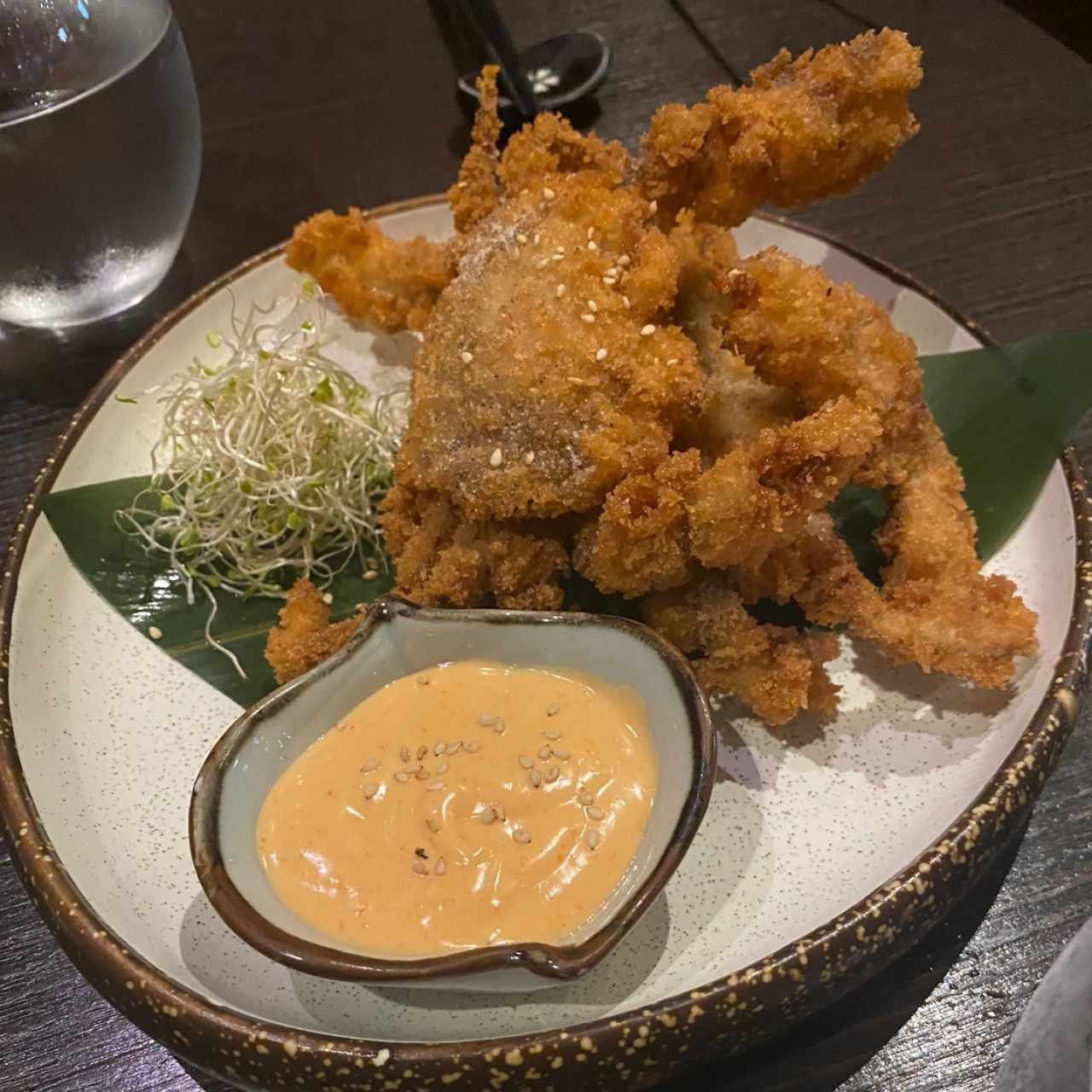 TEMPURA SOFT SHELL CRABS