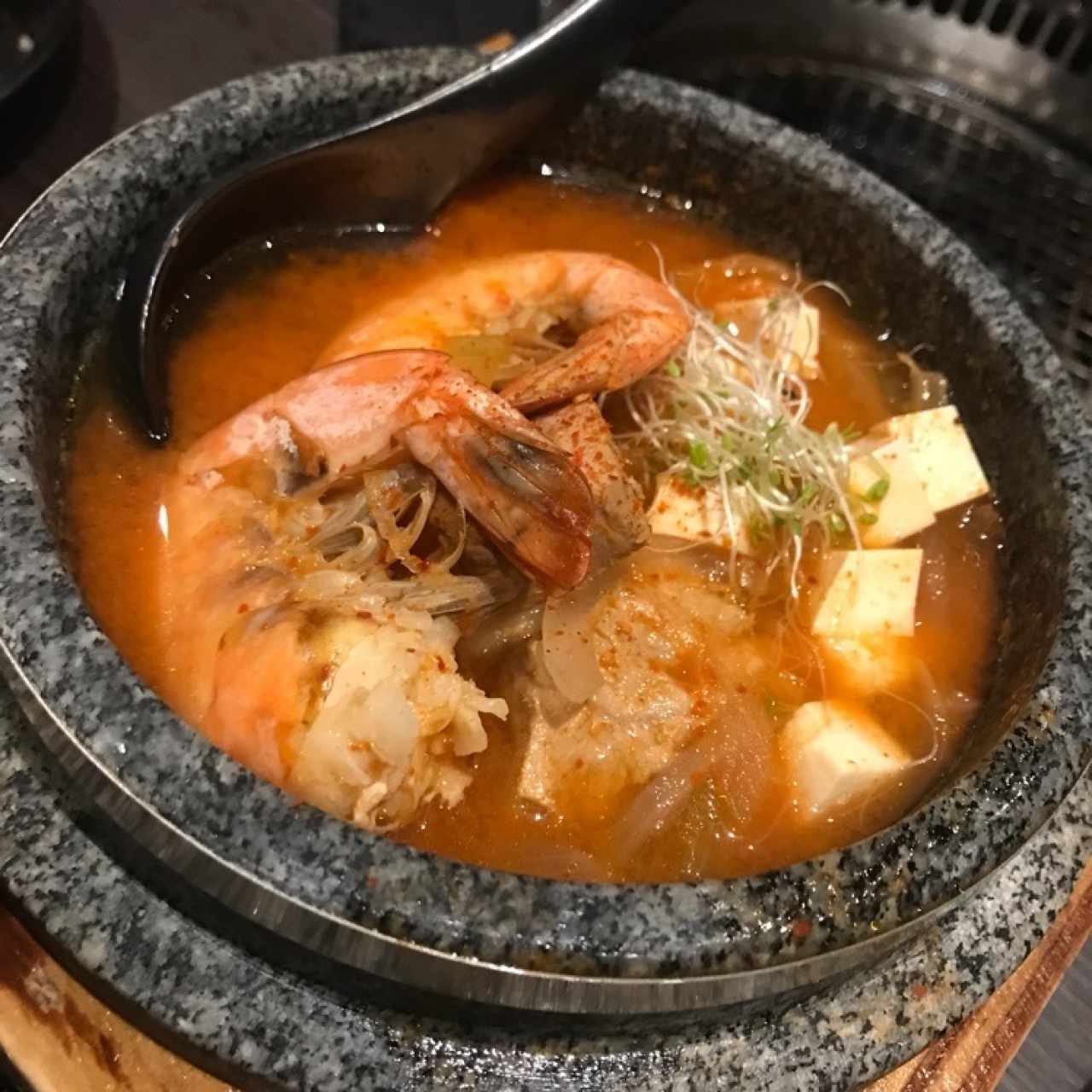 Soups - KIMCHEE SEAFOOD SOUP