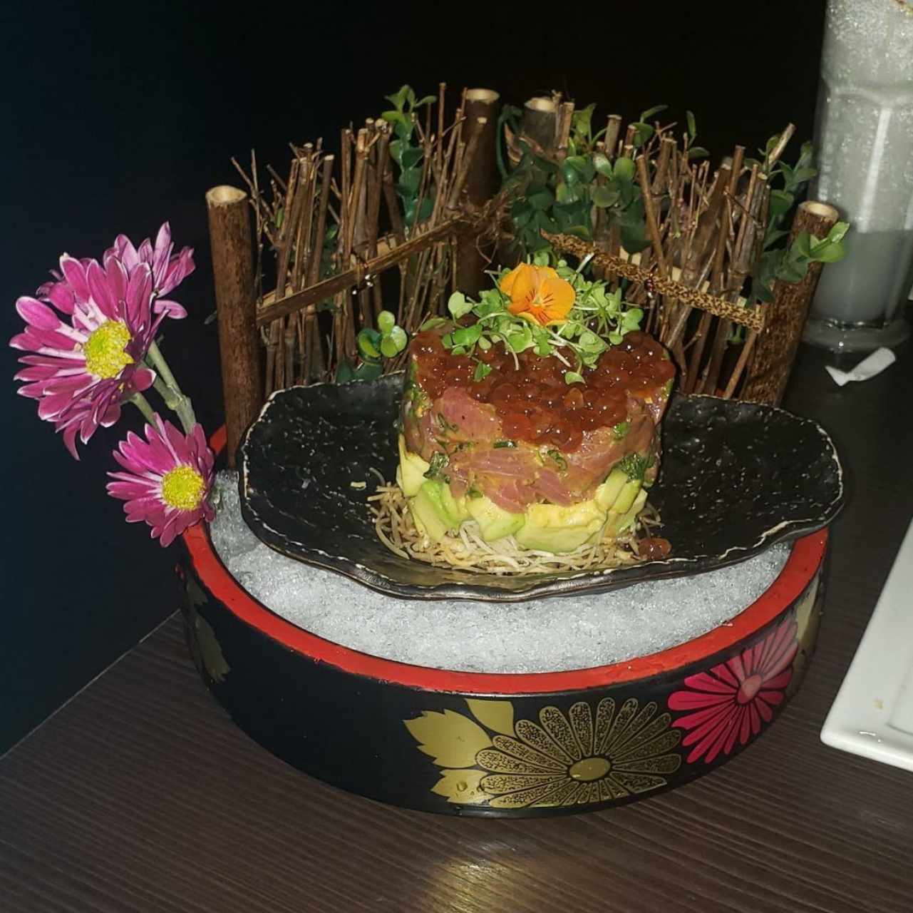 SPECIAL SUSHIBAR - MAGURO TARTARE