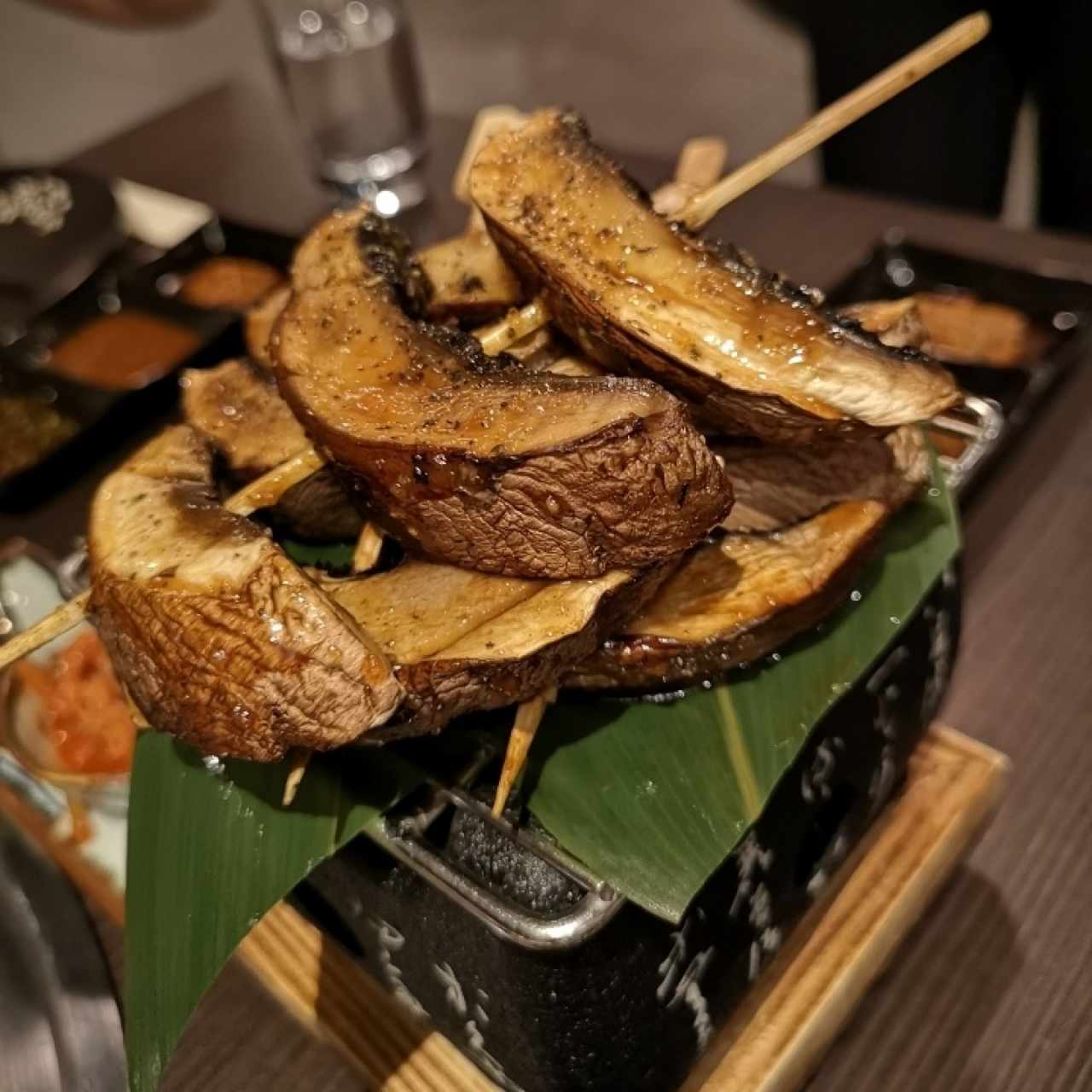 YAKITORI - YAKITORI PORTOBELLO MUSHROOM