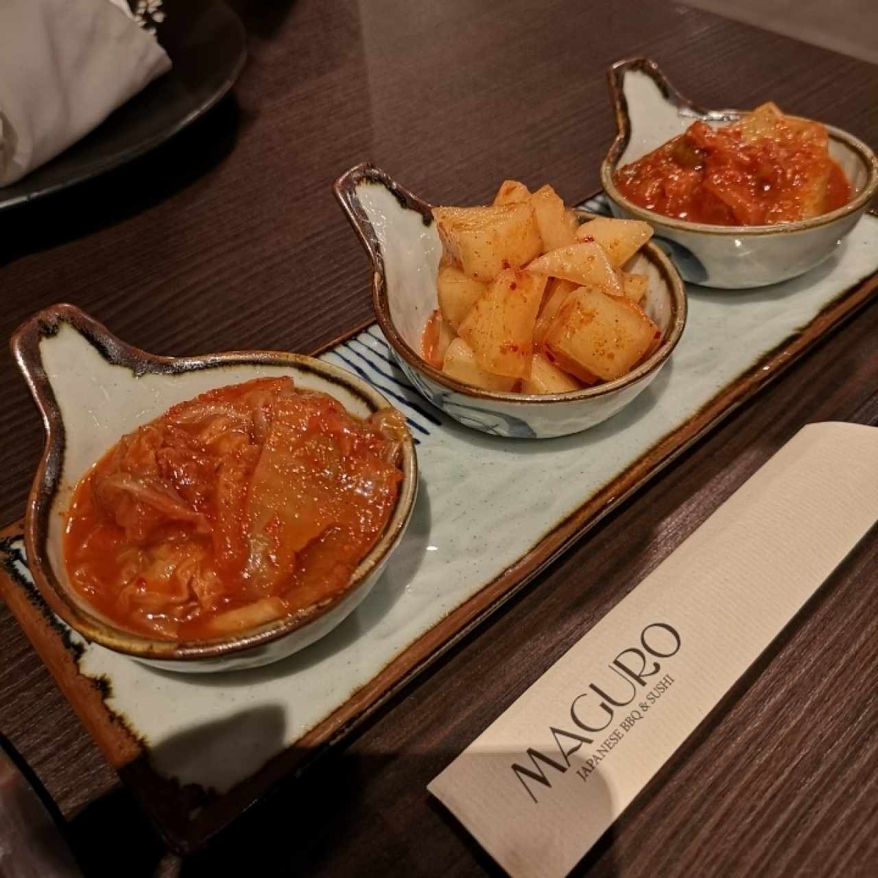 THREE COURSE KIMCHEE(SPICY)