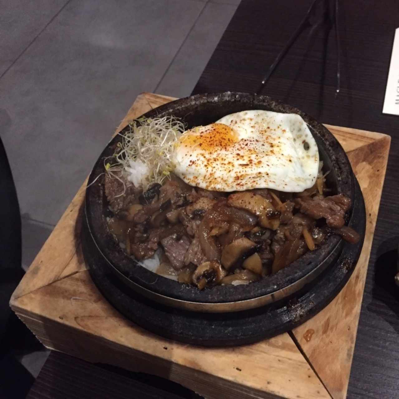 WAGYU RICE BOWL