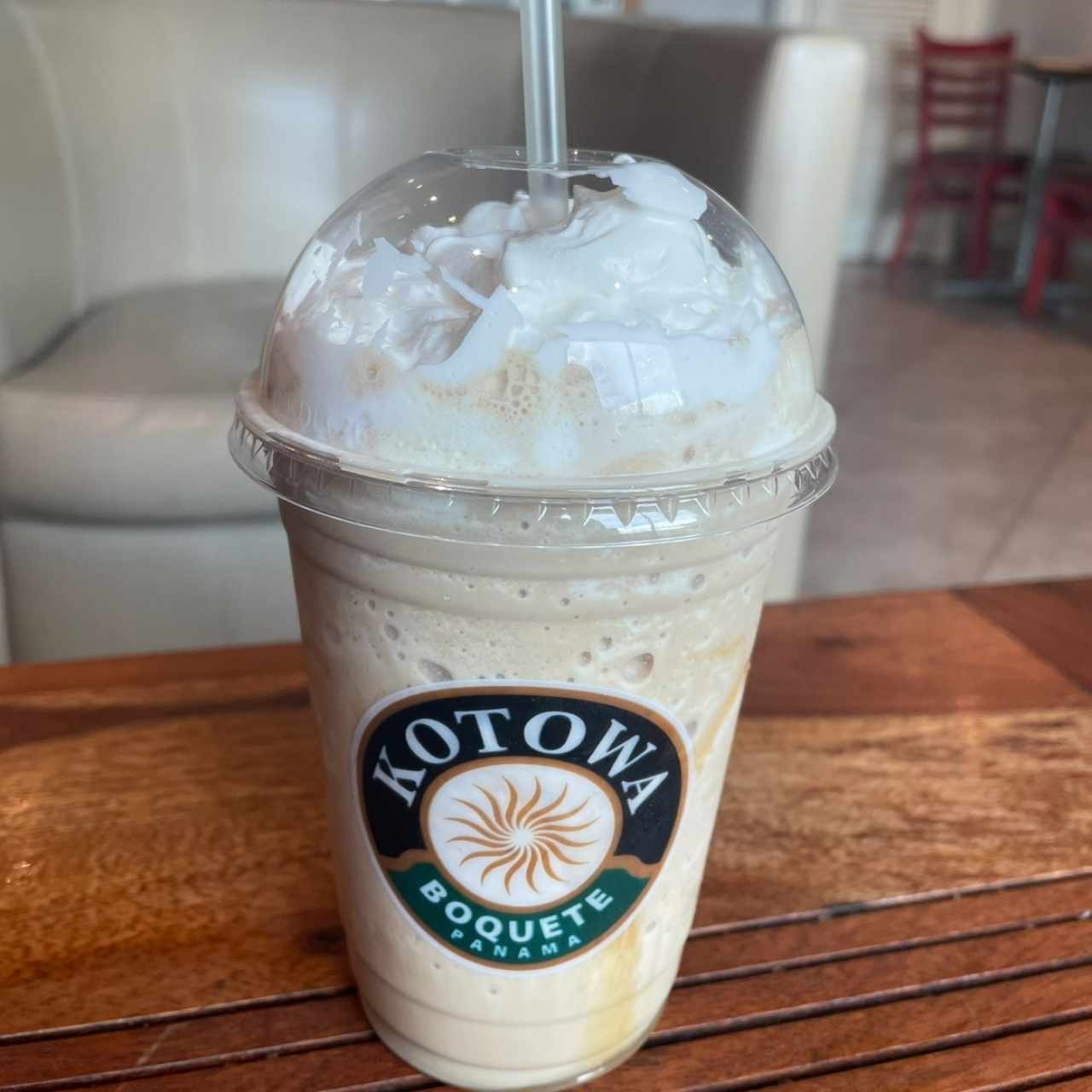 Frappe de Dulce de Leche