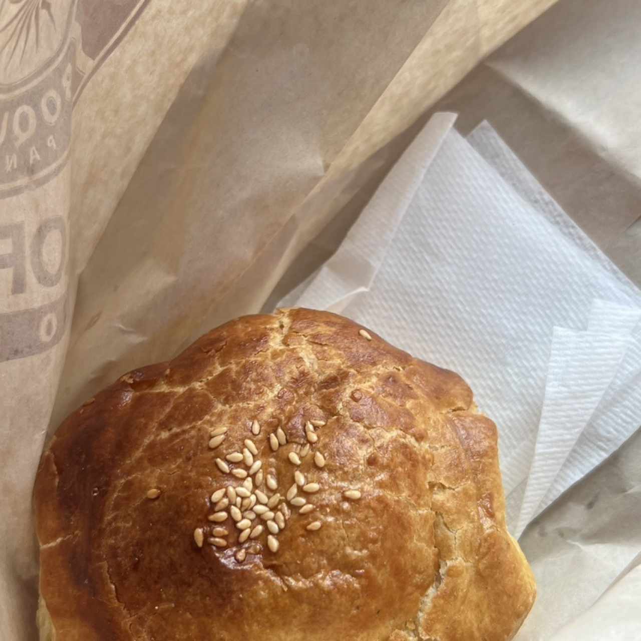 PASTELERÍA SALADA - Pastelito de pollo
