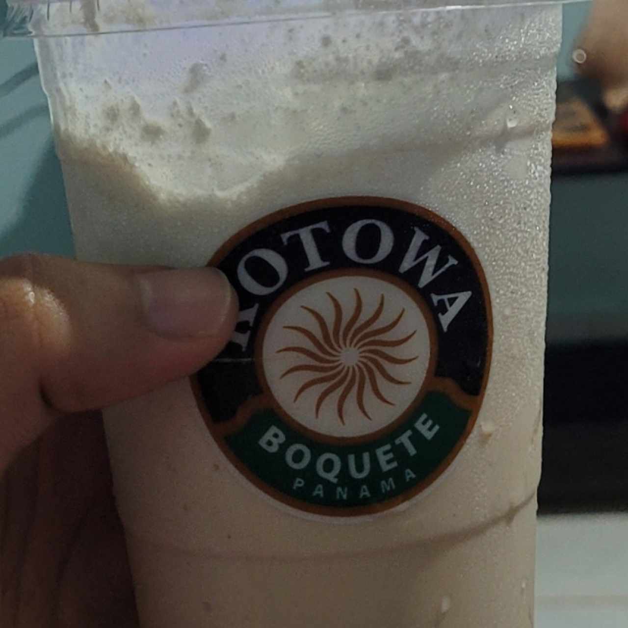 Frappe de caramelo