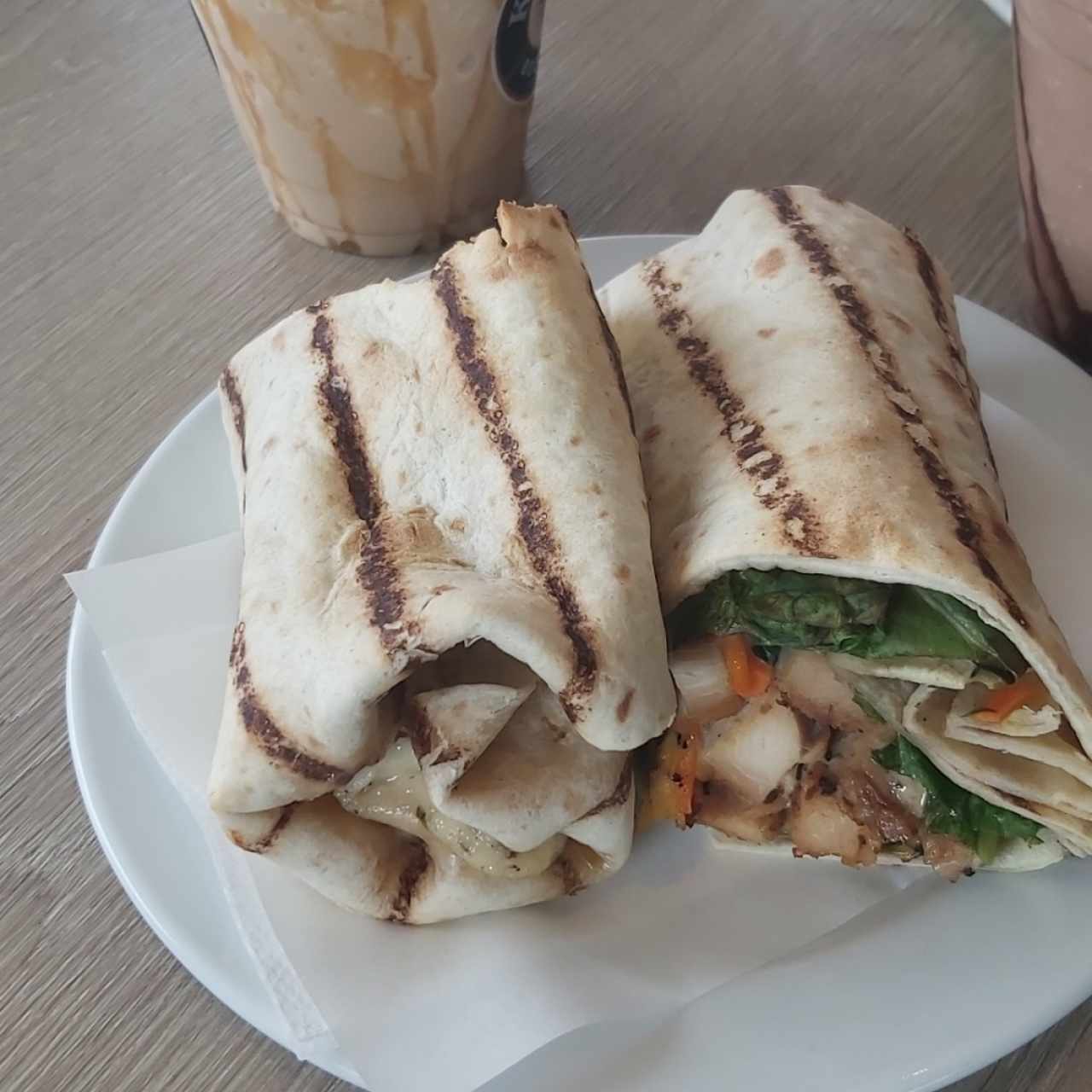 wrap de pollo