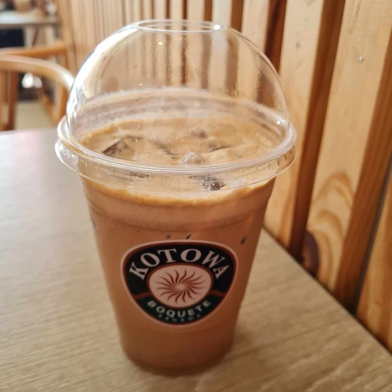 Iced Chai Latte