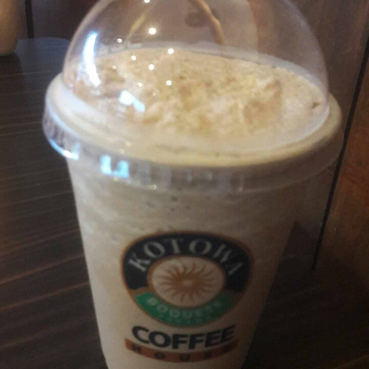 Frappé de Hazelnut