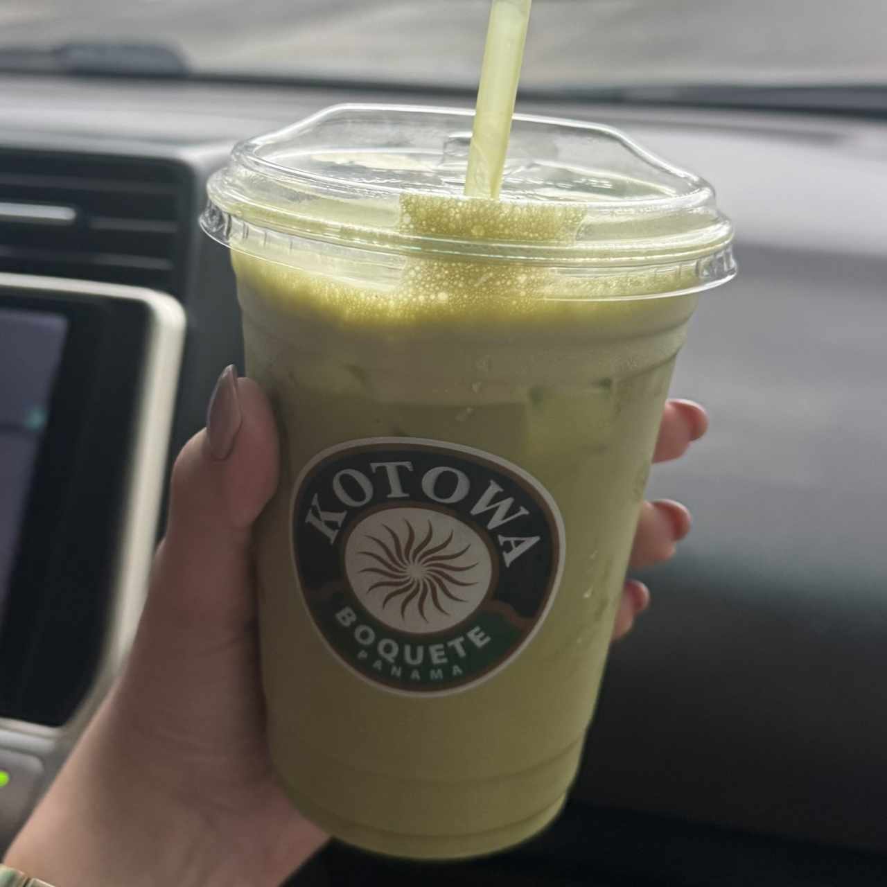 Ice Matcha Latte