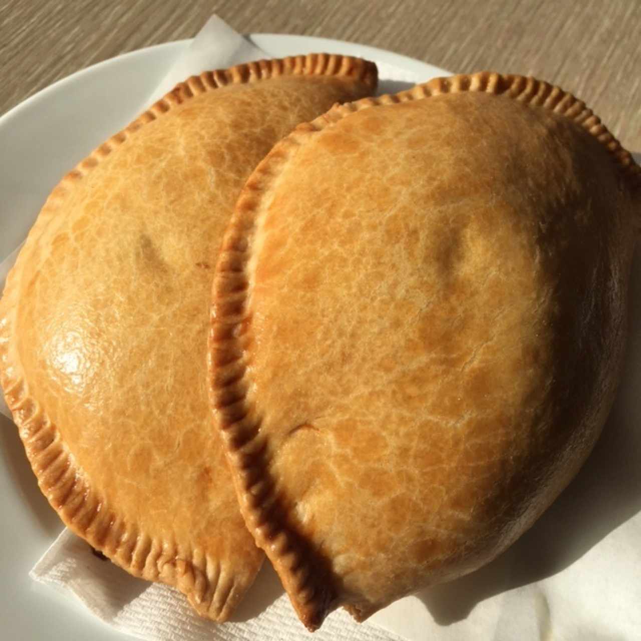 Empanadas de espinaca y queso feta