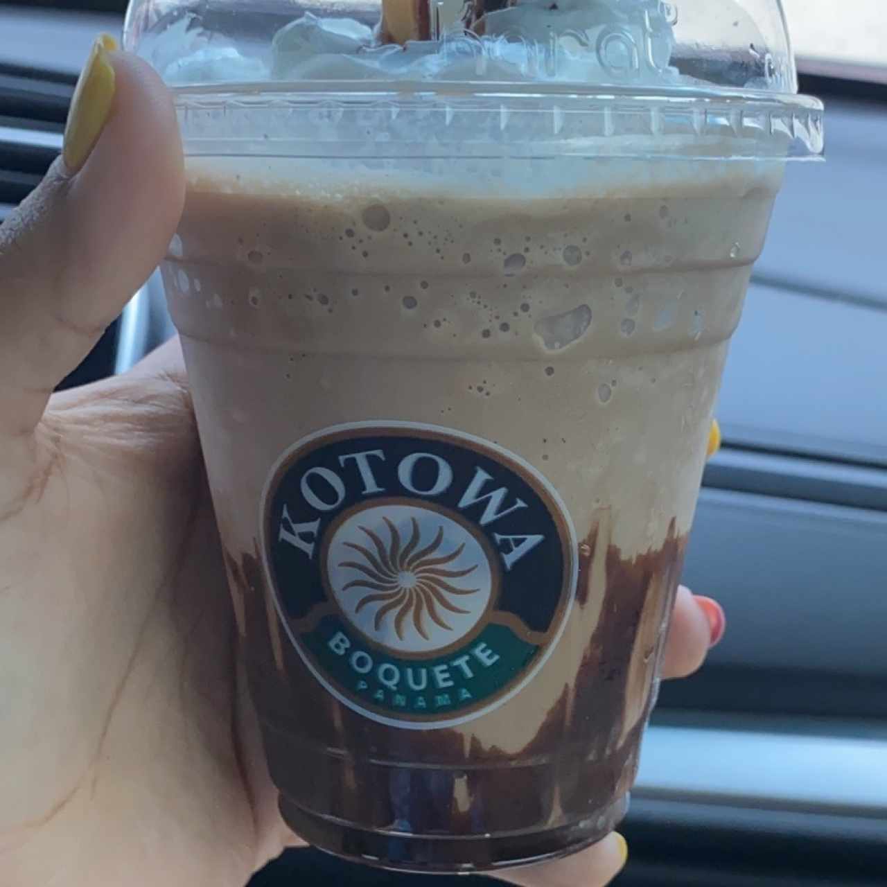 frappe de mocha 