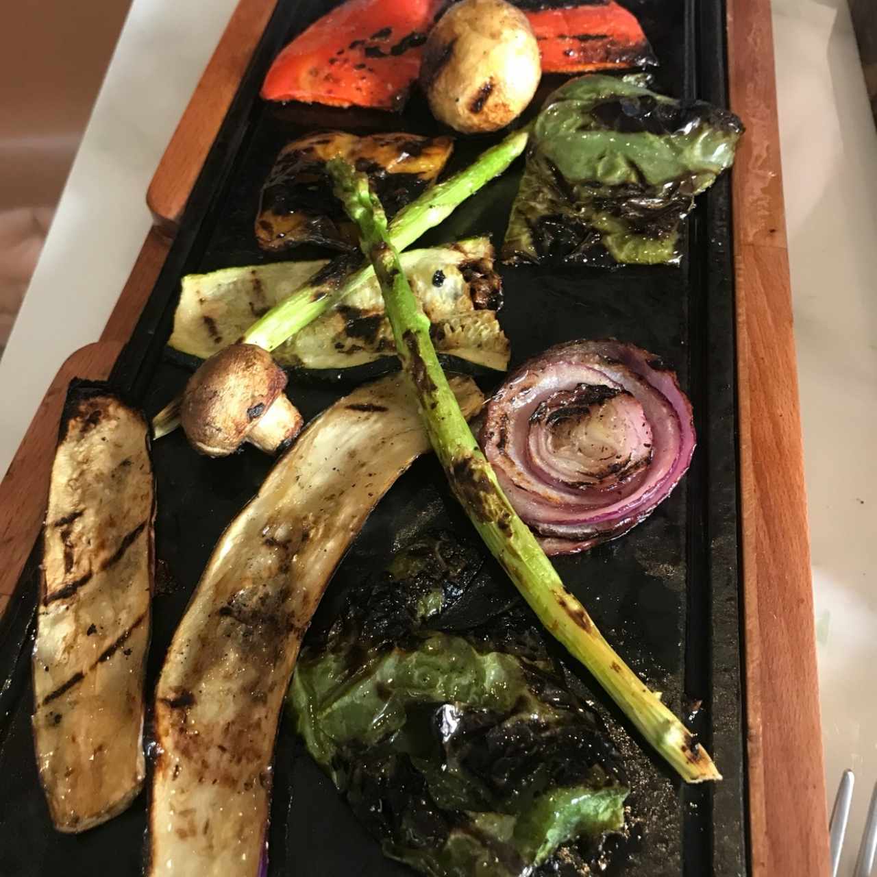 Vegetales al Grill