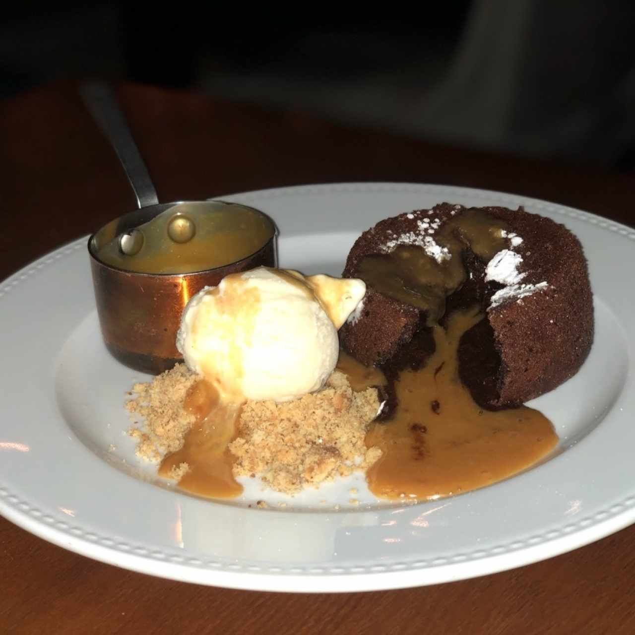 chocolate fondant 