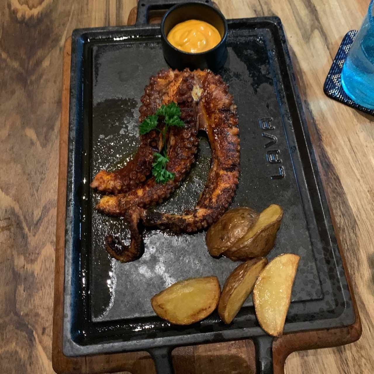 PULPO A LA BRASA